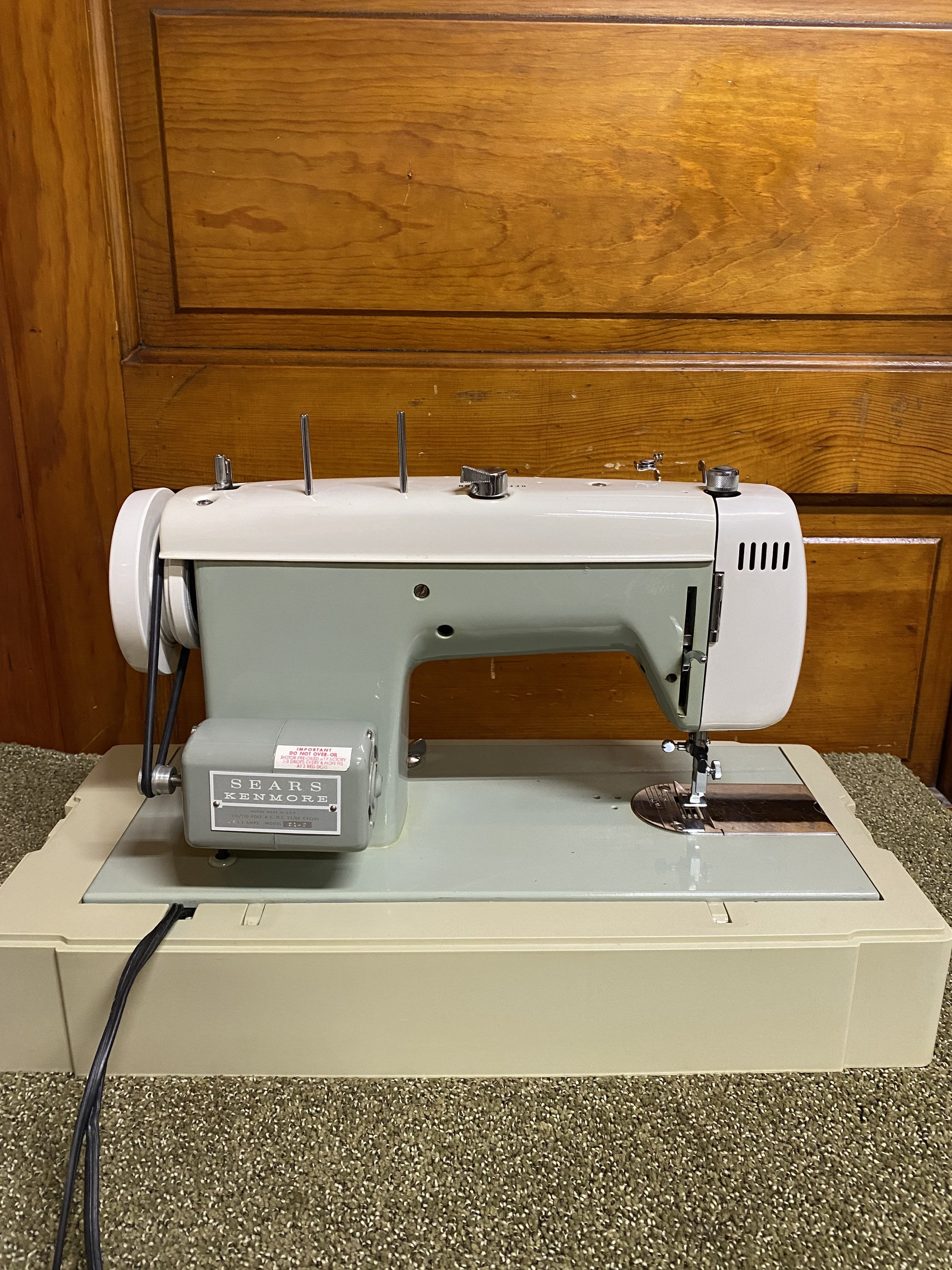 Sears Kenmore Zigzag Sewing Machine Restored Model 148.13000 - Etsy