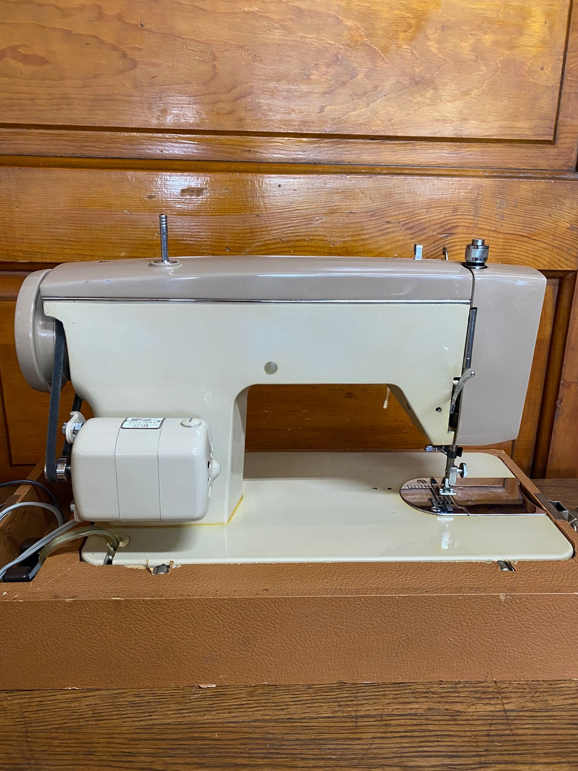 Vintage Nelco N100 Sewing Machine Mechanically Restored Etsy