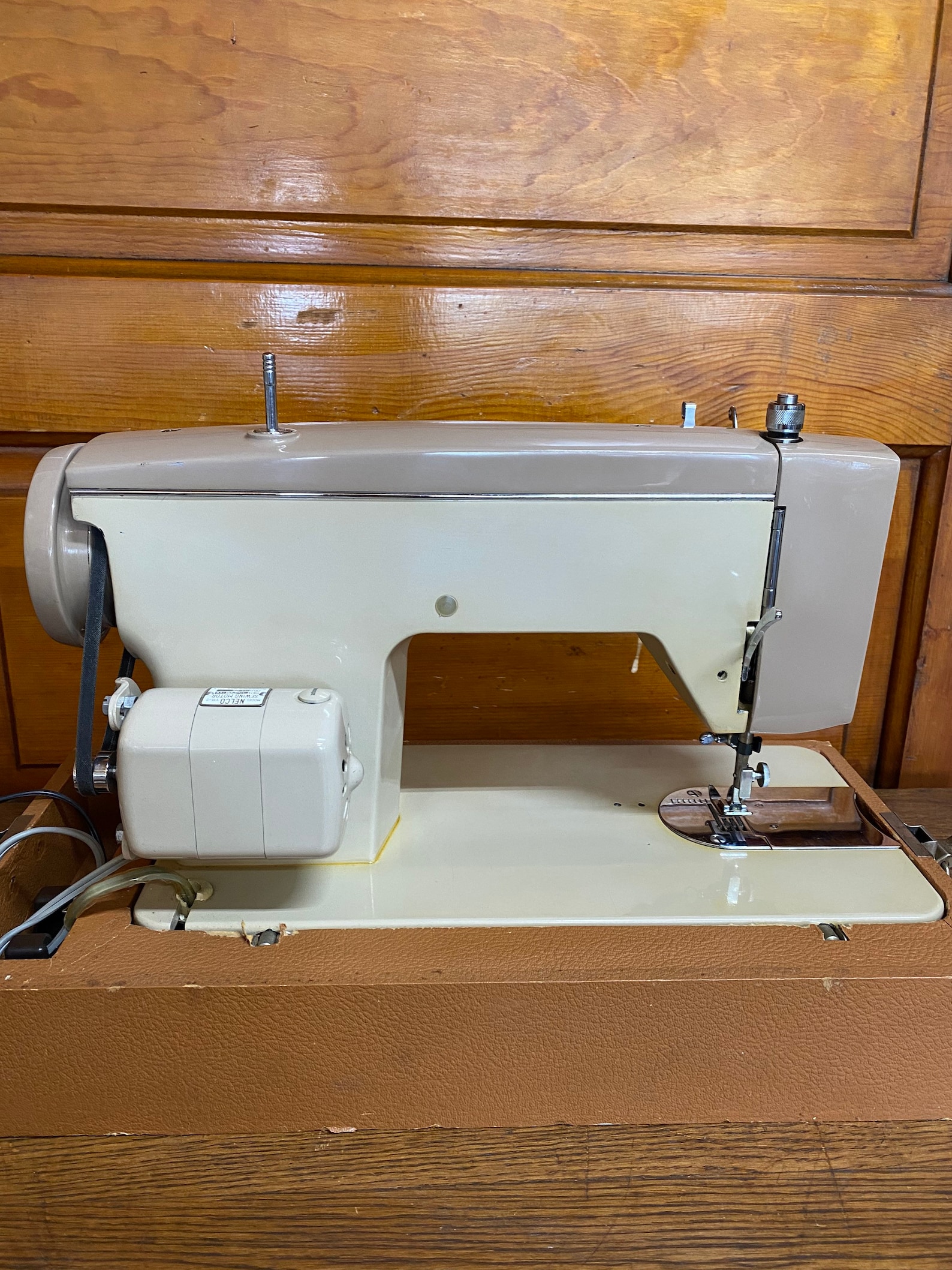 Vintage Nelco N-100 Sewing Machine Mechanically Restored - Etsy