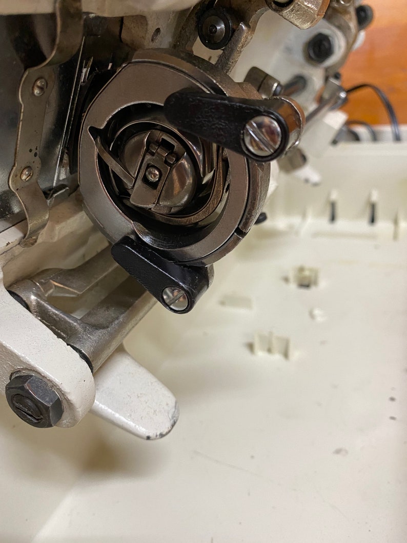 Janome Vogue Stitch Zig Zag Sewing Machine Mechanically Restored Etsy