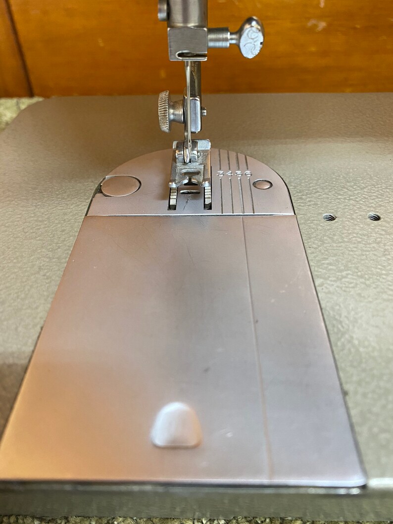 Restored Singer 328K Styleomatic Sewing Machine Metal Gears Etsy