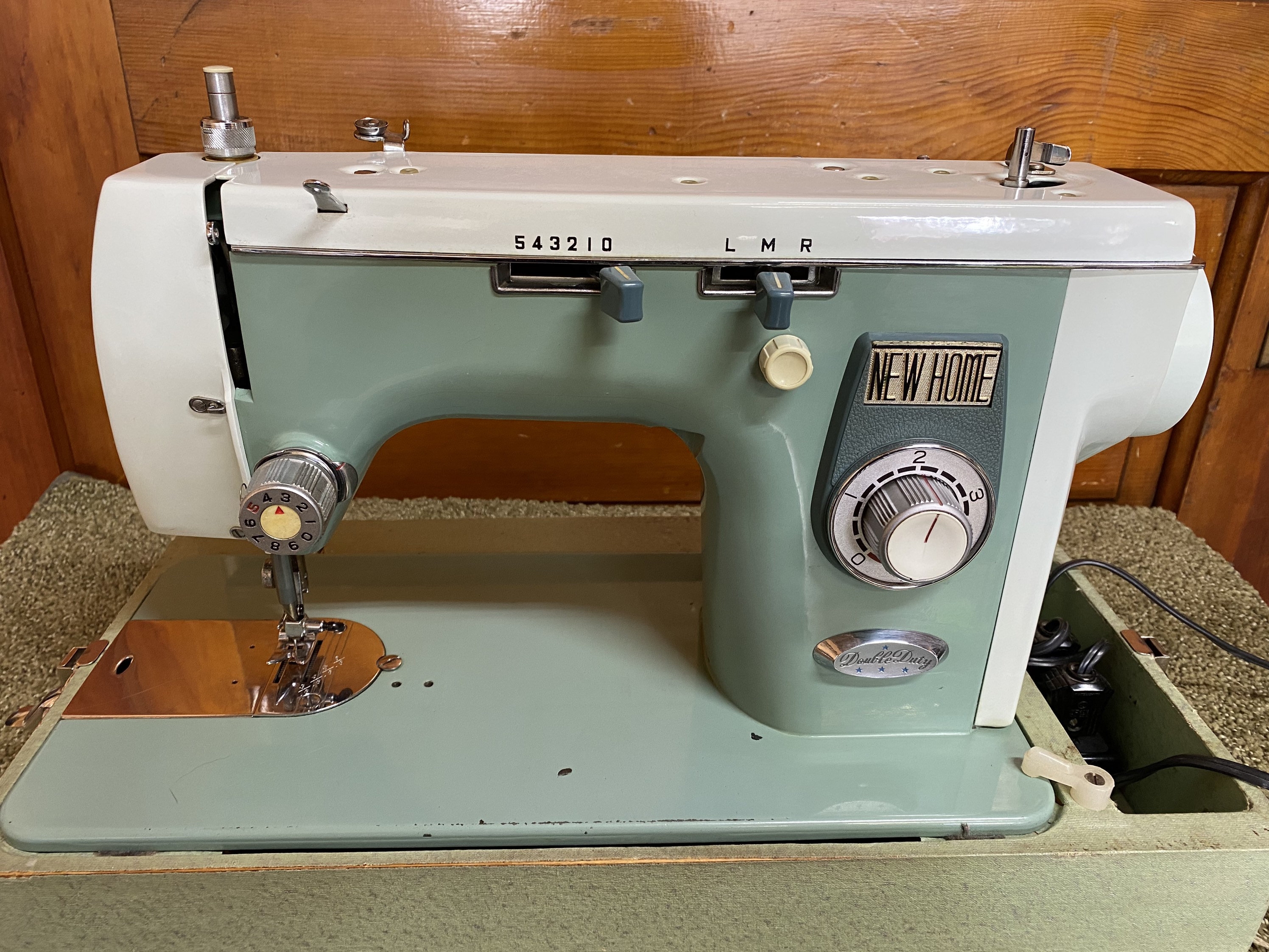 New home sewing machine model l 372 at leona flowers blog