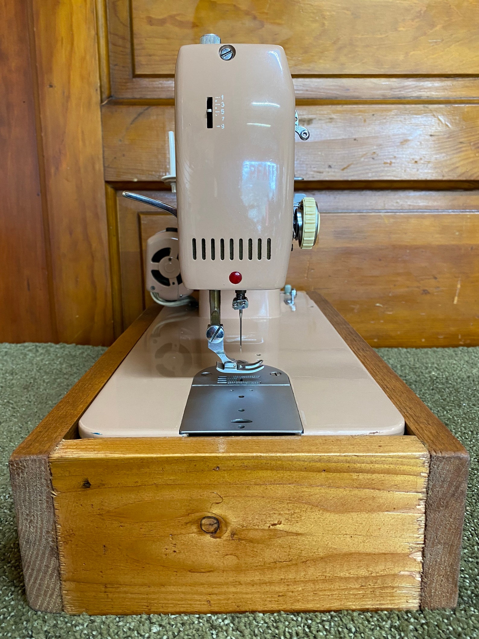 Rare Necchi Nora NA sewing machine Etsy