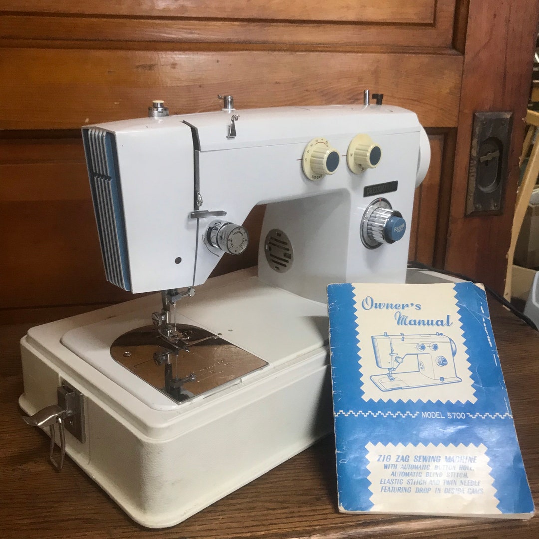 Sewing Genie Professional Mini Sewing Machine + Mini Stitcher with Carry  Case