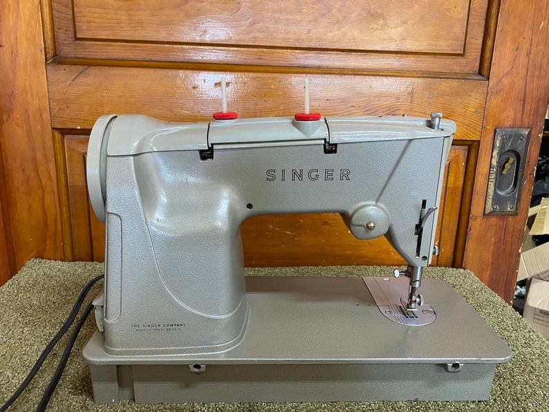 Restored Singer 328K Styleomatic Sewing Machine Metal Gears Etsy