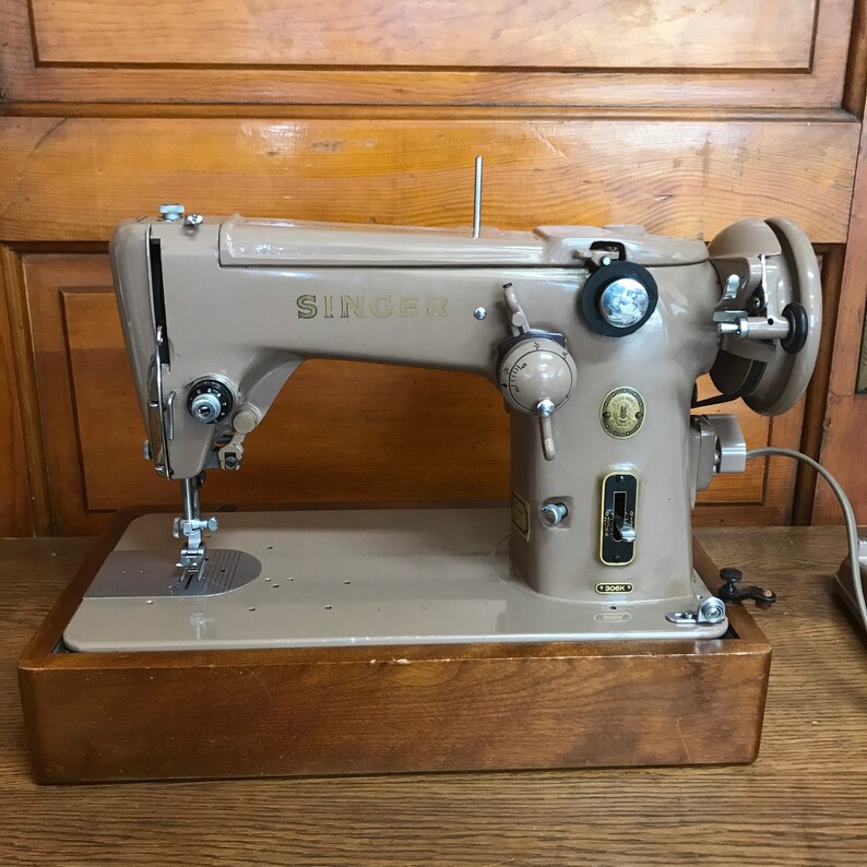 Restauré Singer modèle 306k machine à coudre | Etsy
