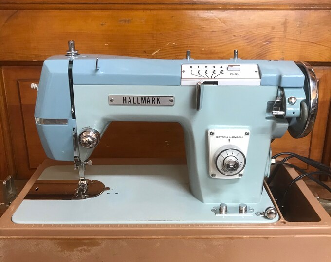 Hallmark Zigzag Sewing Machine Made in Japan by Nelco Etsy
