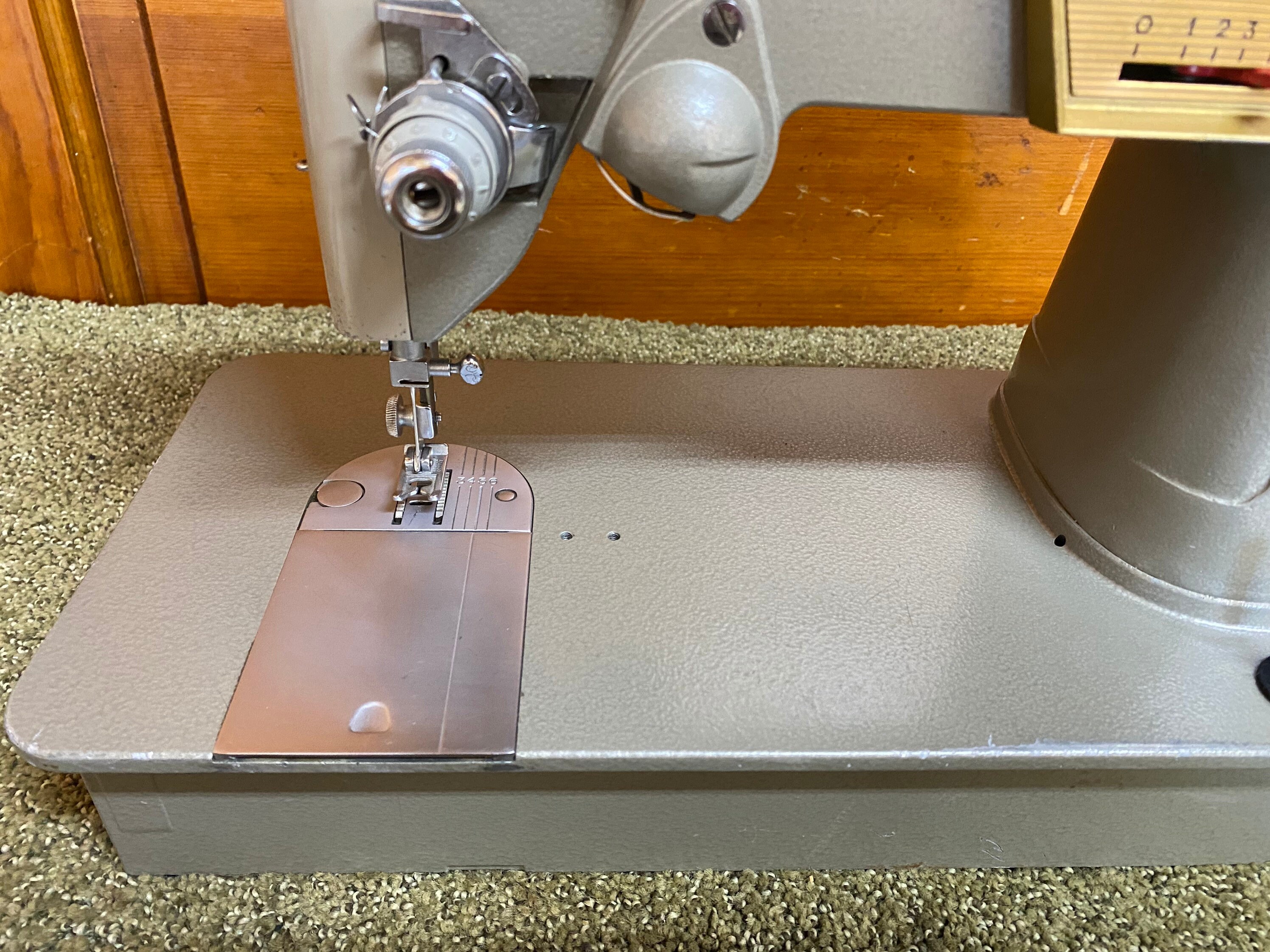 Restored Singer 328K Styleomatic Sewing Machine Metal Gears Etsy
