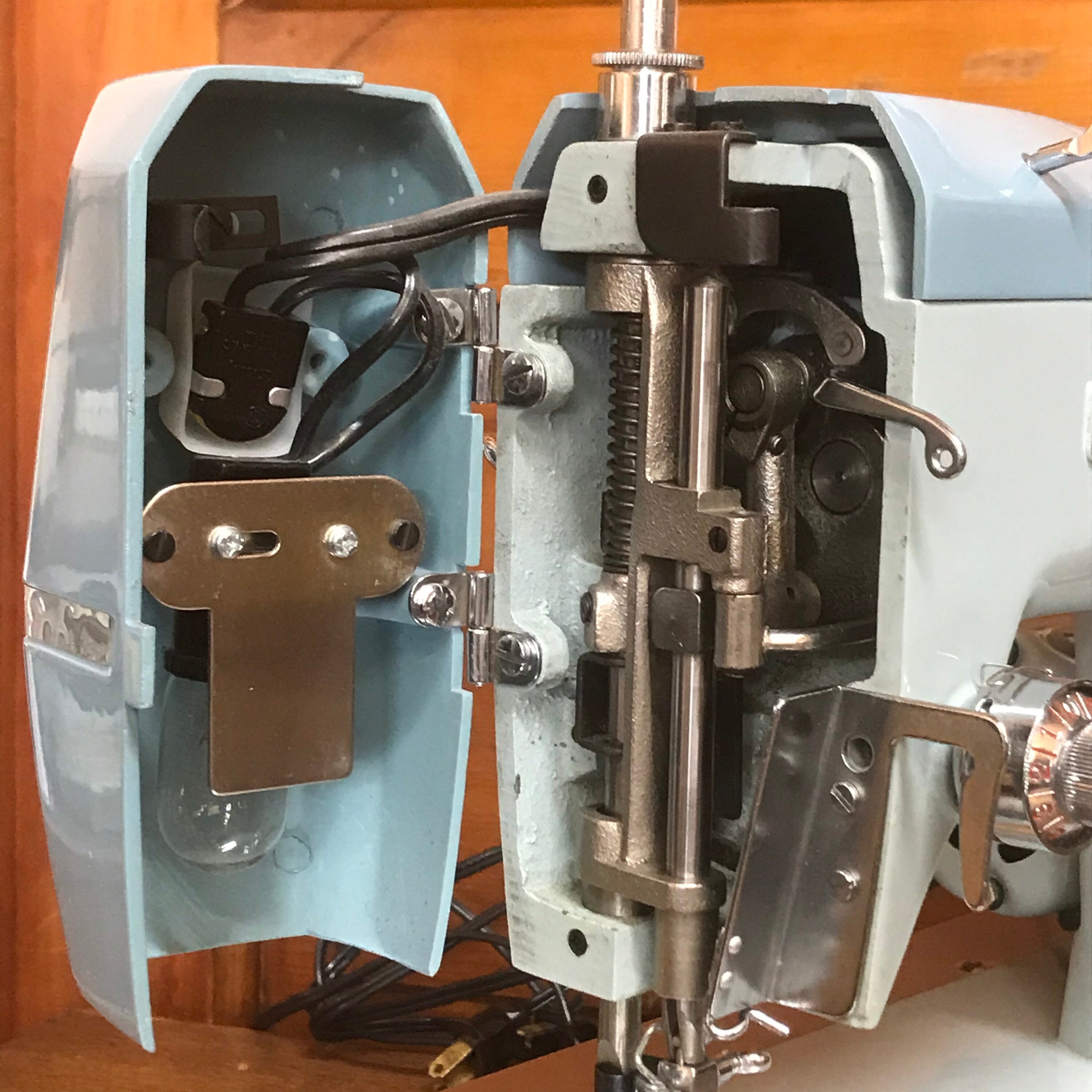 Hallmark Zigzag Sewing Machine Made in Japan by Nelco Etsy