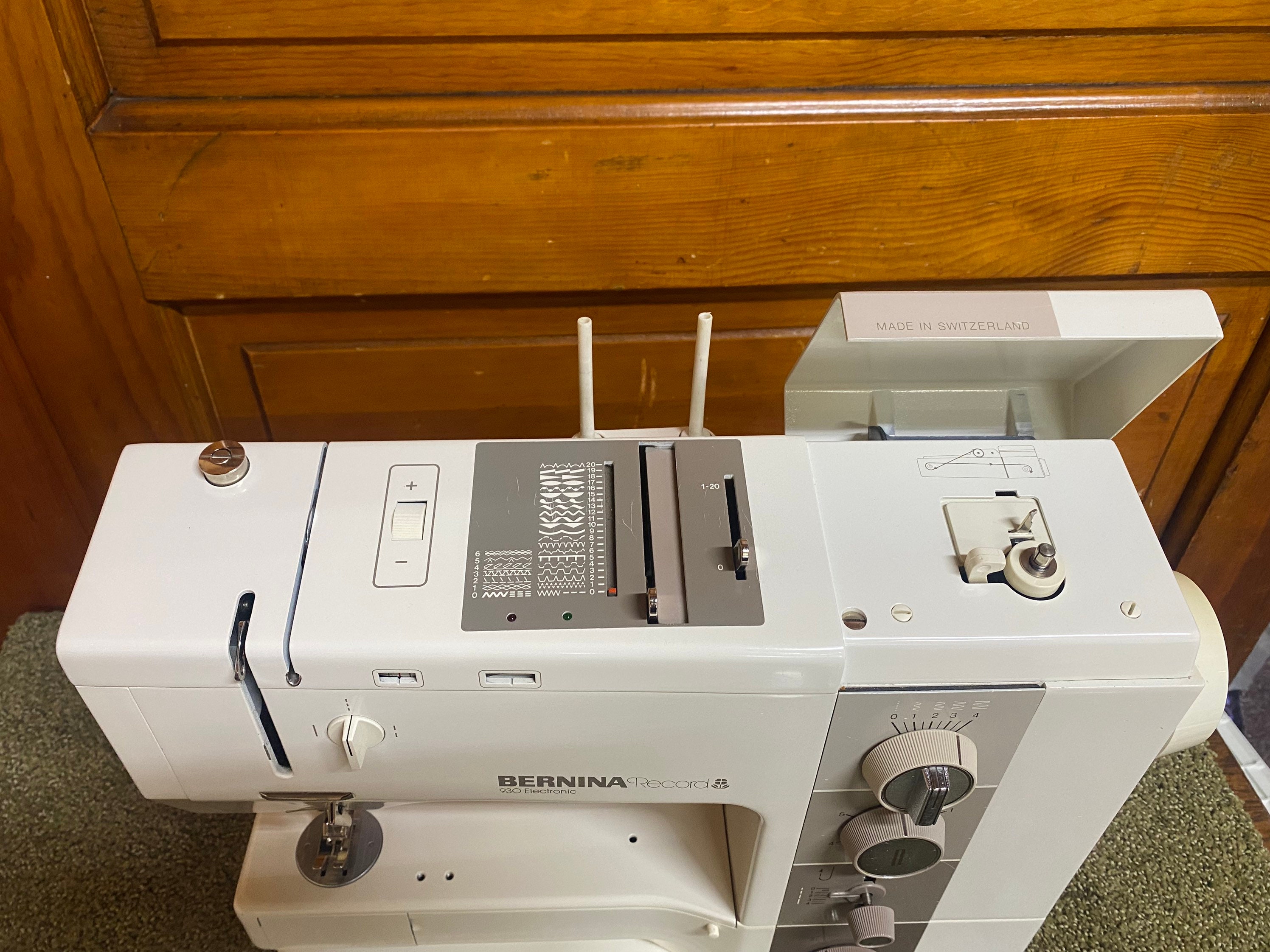 Bernina Record 930 Electronic sewing machine | Etsy