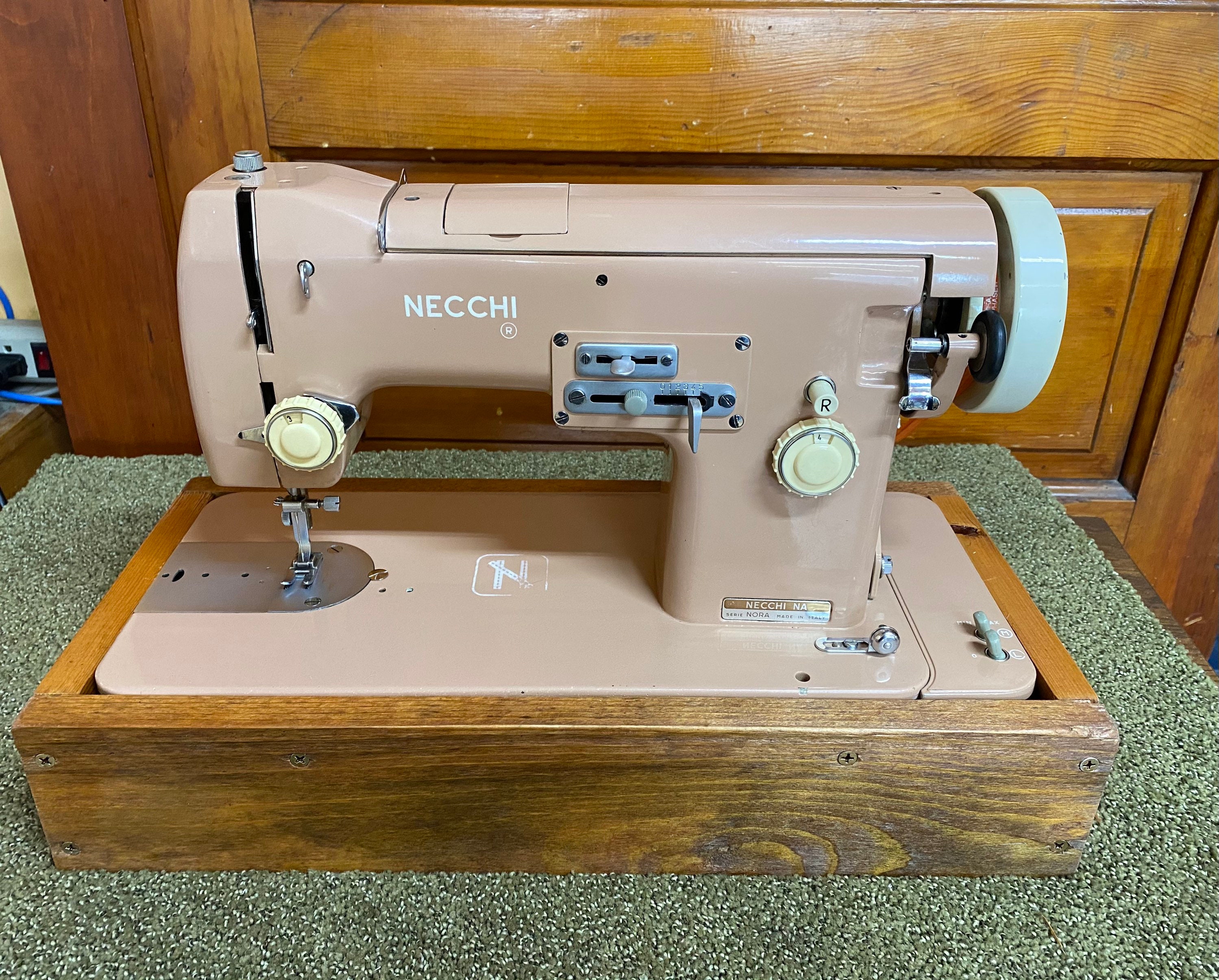 Rare Necchi Nora NA sewing machine Etsy