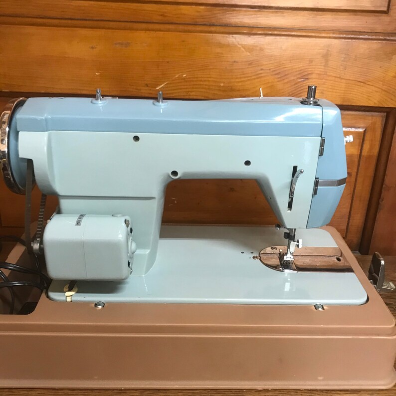 Hallmark Zigzag Sewing Machine Made in Japan by Nelco Etsy