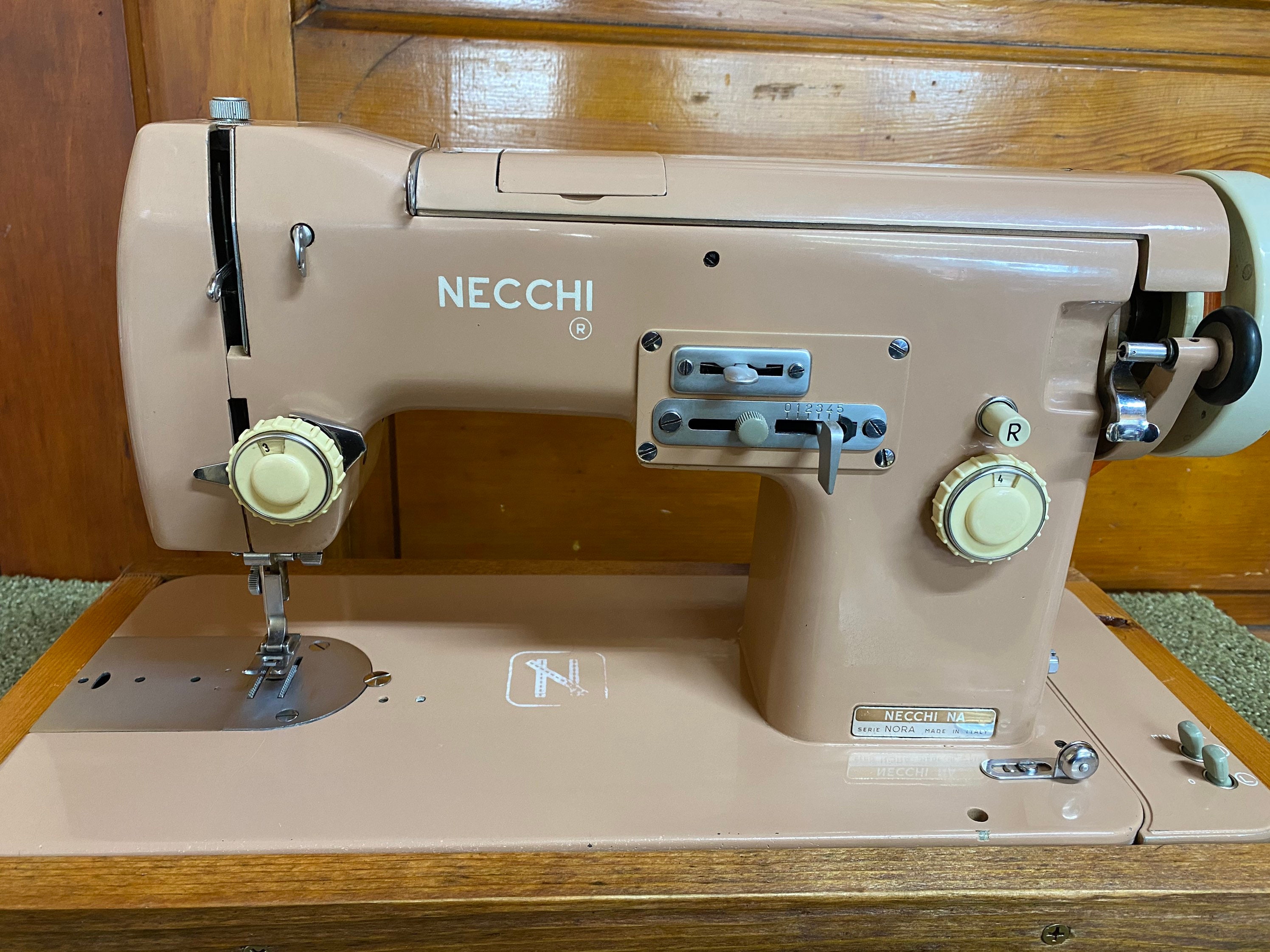 Rare Necchi Nora NA sewing machine Etsy