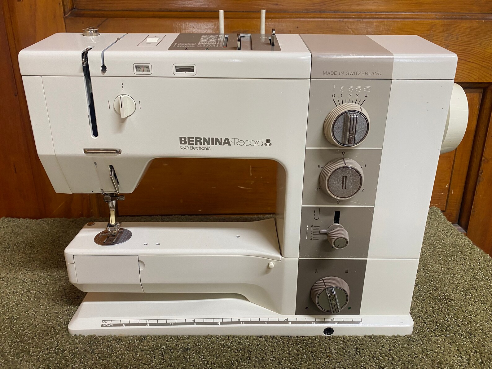 Bernina Record 930 Electronic sewing machine Etsy