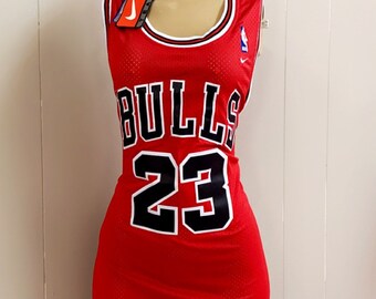 bulls jersey dress 23