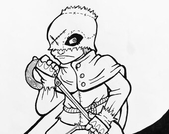 ¡Comisiones personalizadas de ilustración de personajes originales!
