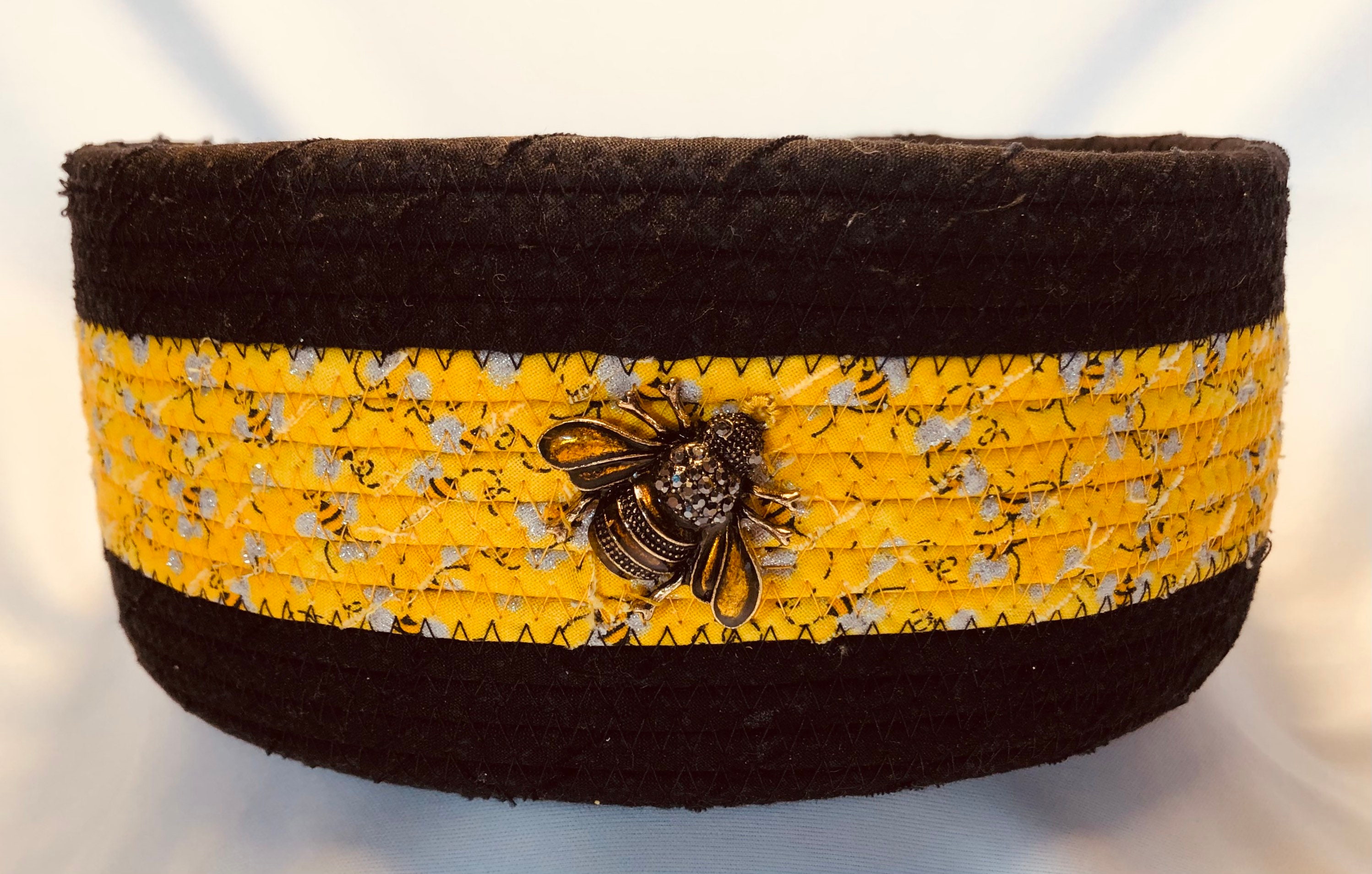 Cesta de abejas decoración del hogar único hecho a mano | Etsy