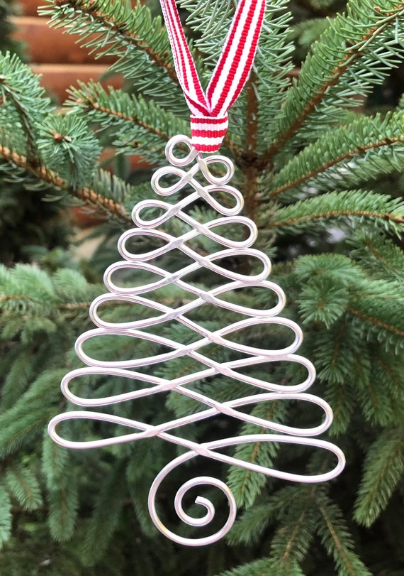 Small wire 2024 christmas tree