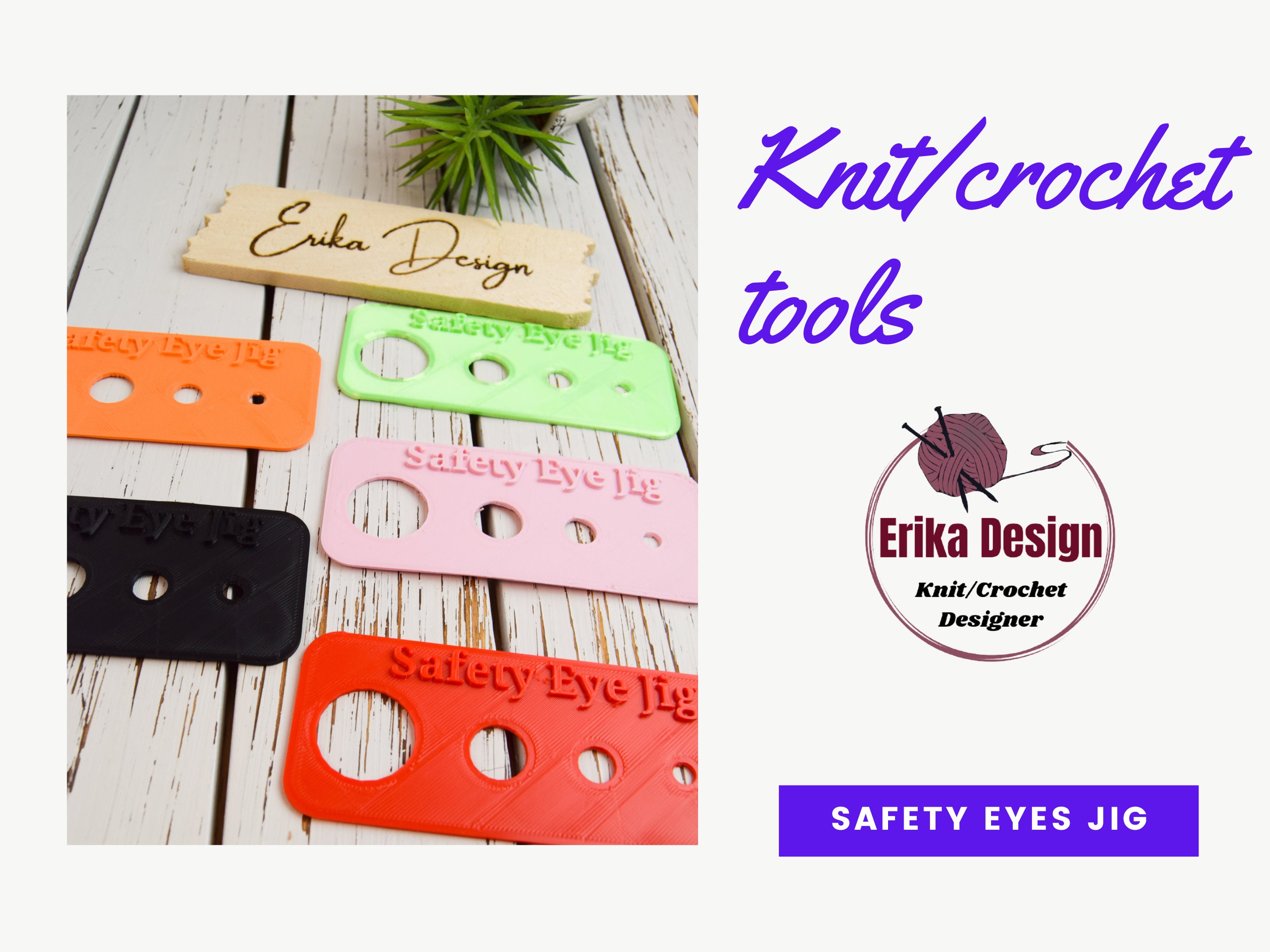 Kawaii Donut Safety Eye Mate - Safety Eye Tool – 3amgracedesigns