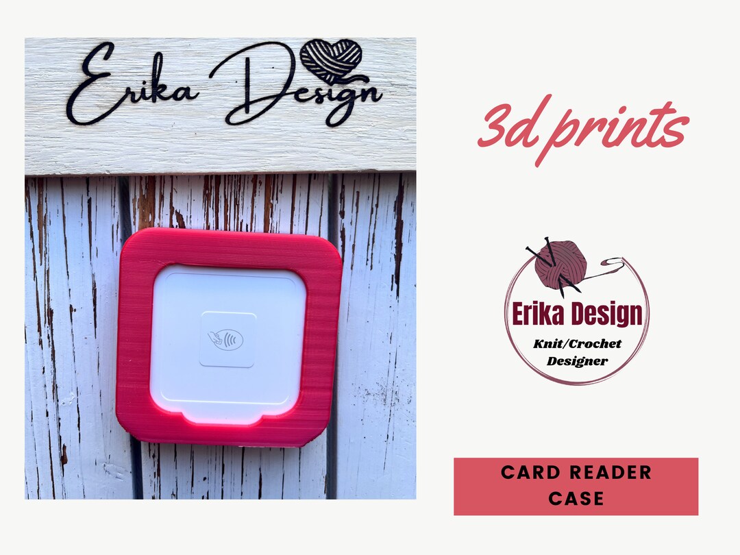 Square Reader Holder, Square Reader Case, Credit Card Reader Holder ...