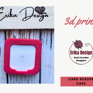 Support de lecteur carré, étui de lecteur carré, support de lecteur de carte de crédit, support de lecteur carré, support de point de vente, imprimé 3D