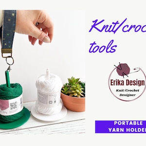 porte-fil portable, cadeau pour crocheteuse, cadeau pour tricoteuse, support pour pelote de laine, essoreuse pour pelote de laine, porte-fil pour poignet, support pour laine, outil pour laine