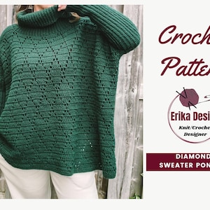 crochet swoncho pattern, crochet poncho with sleeves pattern, intermediate crochet pattern, advanced crochet pattern, poncho pattern,