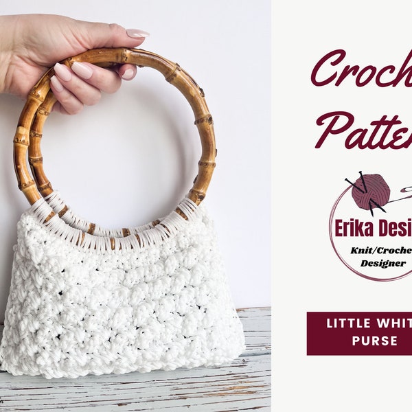 crochet clutch pattern, crochet bag pattern, crochet purse, crochet pattern for advanced crocheters, crochet pouch pattern, handbag pattern