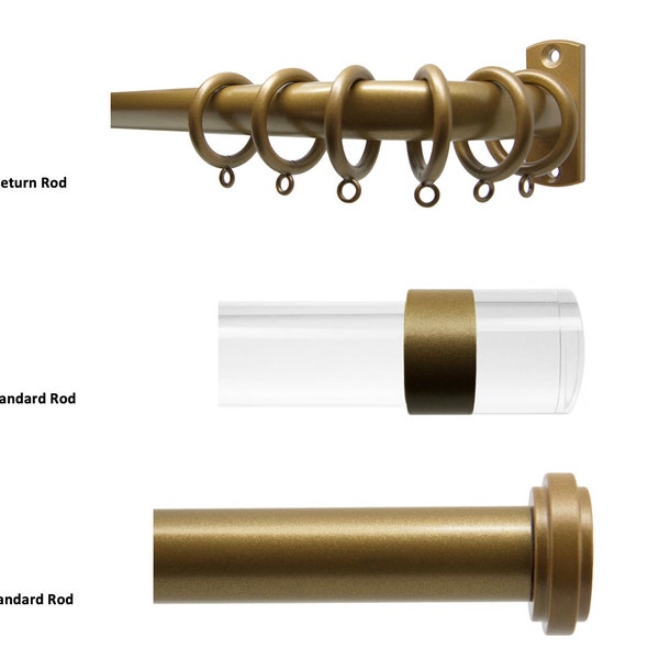 Drapery Hardware Etsy