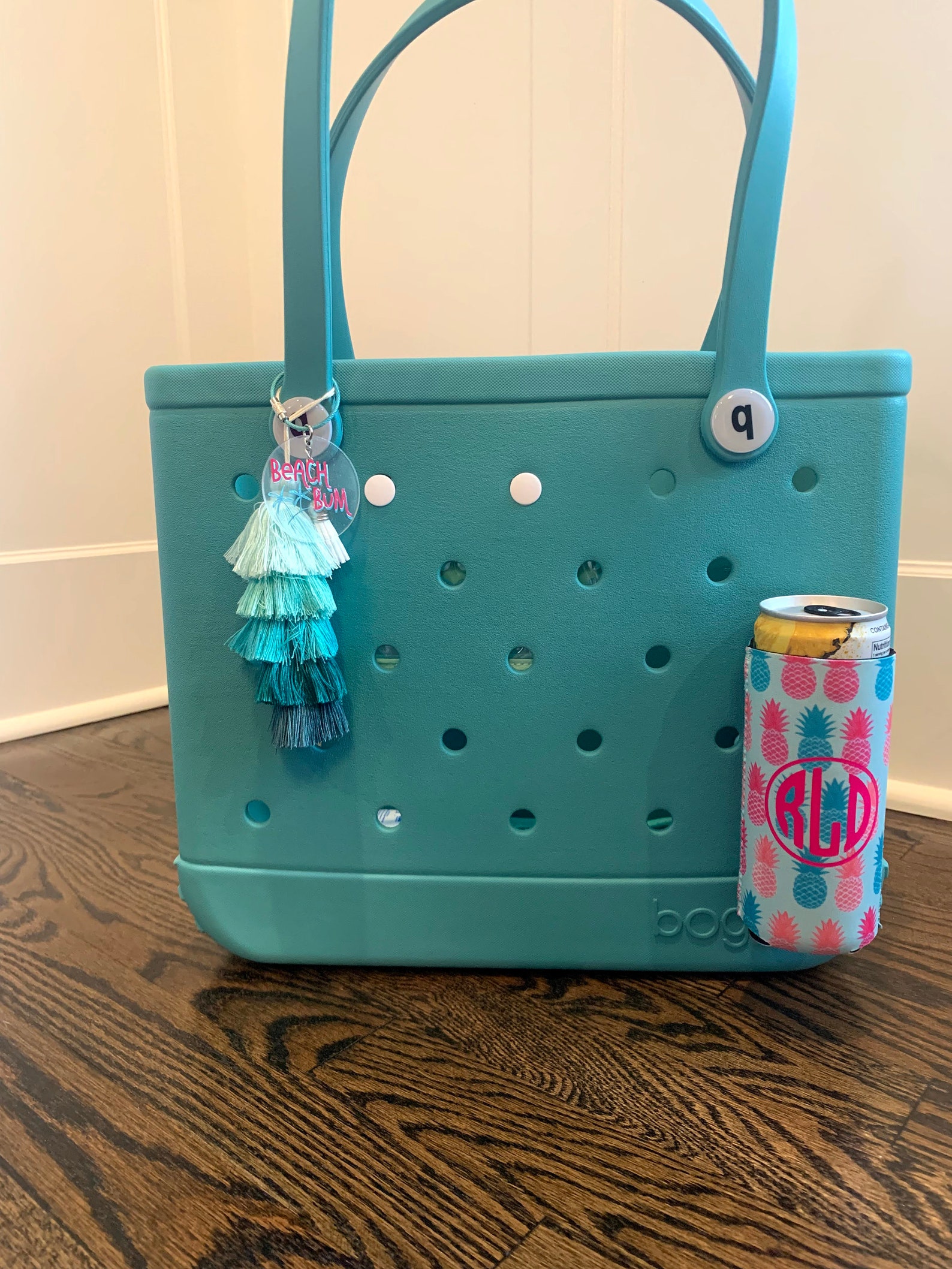 Bogg Bag Slim Can Insulated Tumbler Charm Simply Southern Etsy
