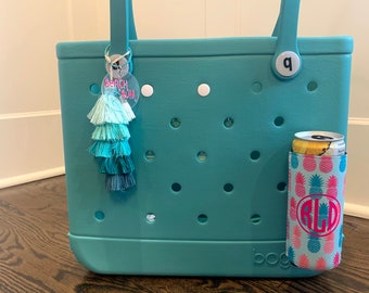 Bogg Bag Slim Can Insulated tumbler Charm • simply southern slim can insulated tumbler