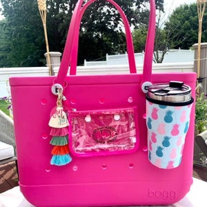 Bogg Bag Insulated tumbler Charm | Simply Southern insulated tumbler charm | iced coffee sleeve | coffee sleeve | drink sleeve