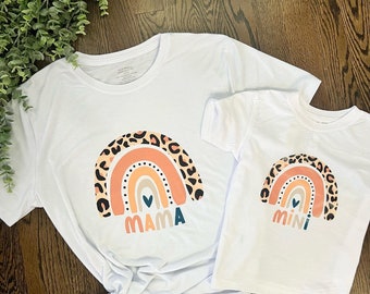 Mama and Mini Shirts | Mama Shirt | Mini Shirt | Mommy and me shirt outfit  | Mommy matching shirt | Mommy daughter shirt | Mommy and me tee
