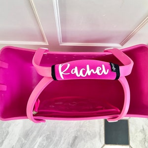 Bogg Bag Handle Cover - personalized luggage handles - lunchbox handle - backpack identifier - sports bag handle - backpack handle