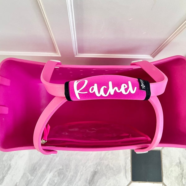 Bogg Bag Handle Cover - personalized luggage handles - lunchbox handle - backpack identifier - sports bag handle - backpack handle