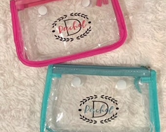 Personalized Bogg Bag Monogram Decal | Bogg Bag insert vinyl sticker | Monogram Sticker | Decal  | Monogram Decal | Monogram | Bag Decal