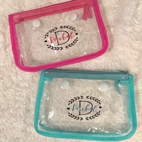 Bogg Bag Large Insert DECAL ONLY Monogram Sticker Decal Etsy