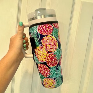 STANLEY 40oz Sleeve | coffee sleeve| Stanley 40oz Cup Holder | Stanley Accessory | Stanley decor