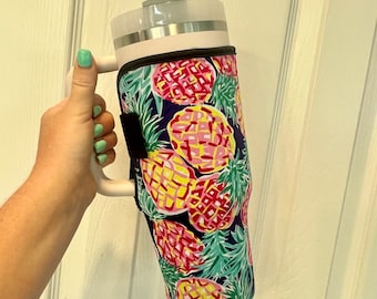 STANLEY 40oz Sleeve | coffee sleeve| Stanley 40oz Cup Holder | Stanley Accessory | Stanley decor