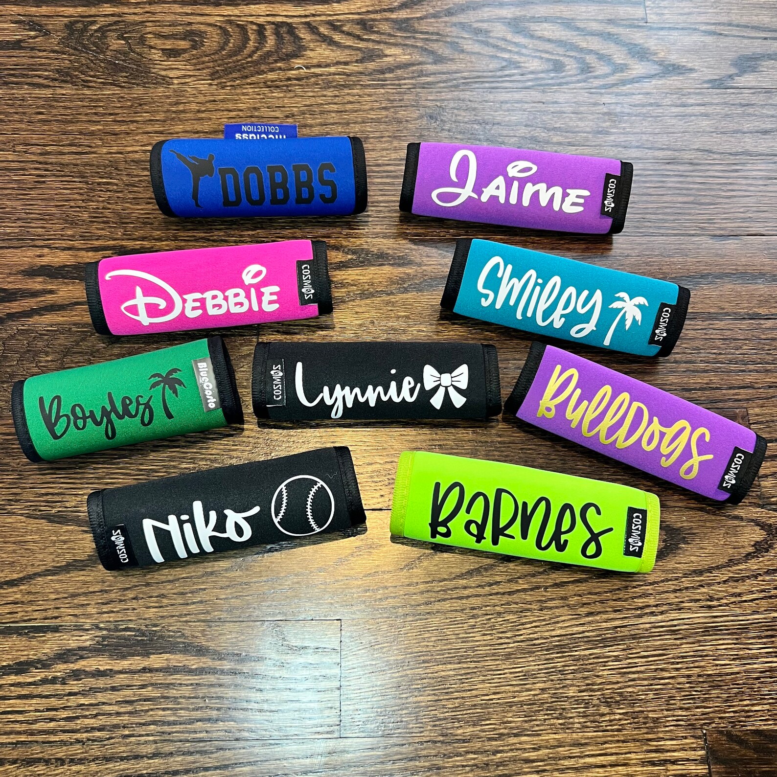 Bogg Bag Handle Cover Personalized Luggage Handles Etsy