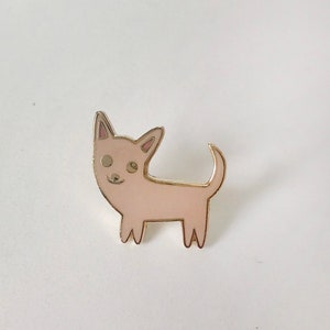 Chihuahua Enamel Pin