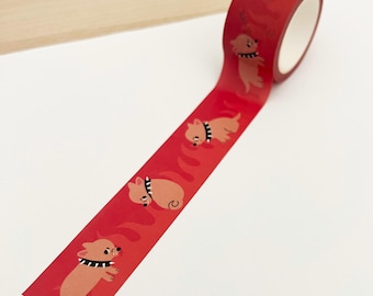 Rage Dog Washi Tape