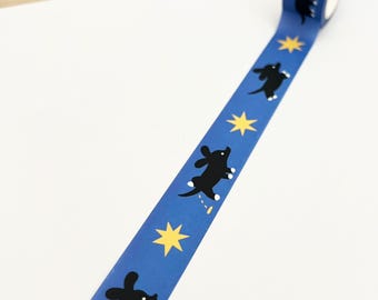 Cinta adhesiva decorativa Tinkle Star Washi