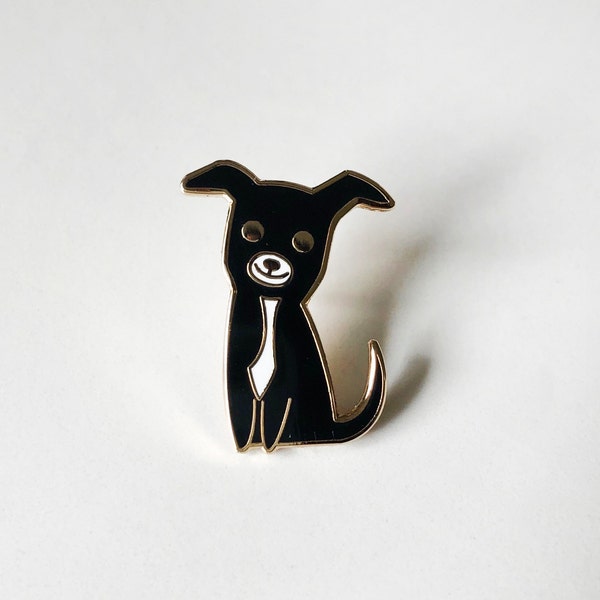 Harvey Enamel Pin