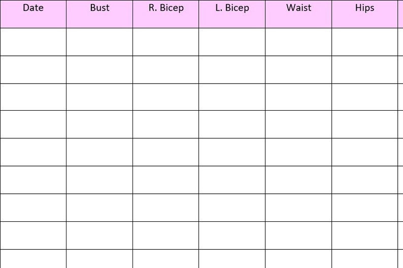 75 Hard Challenge Printable Trackers Etsy Hong Kong