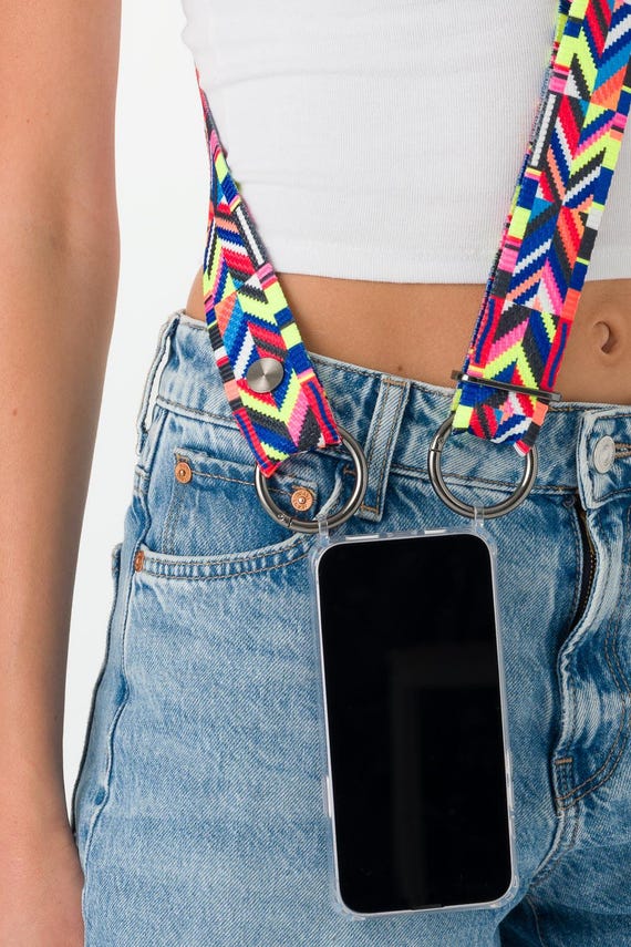 IPhone Crossbody Strap and Shock resistant Case Premium Crossbody Phone Accessory Gift for Her him iPhone 14 Pro Max and More Etsy Canada
