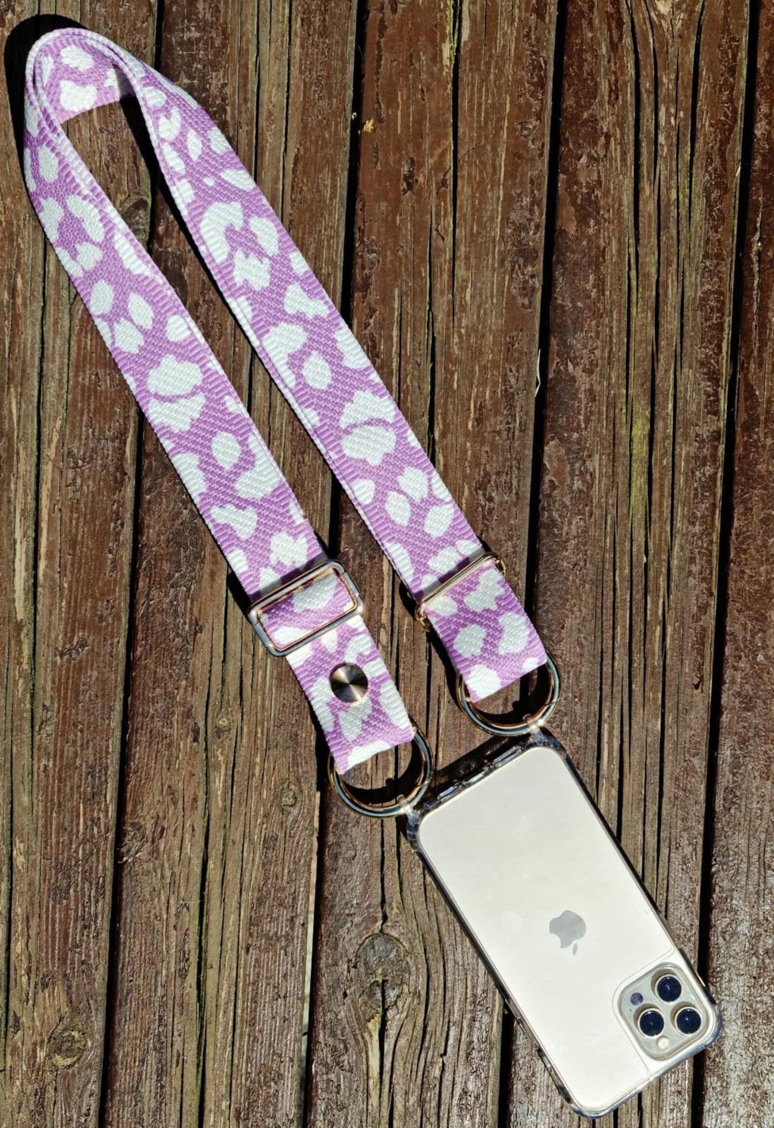 IPhone Crossbody Strap and Shockresistant Case Premium Crossbody Phone Accessory Gift for Her