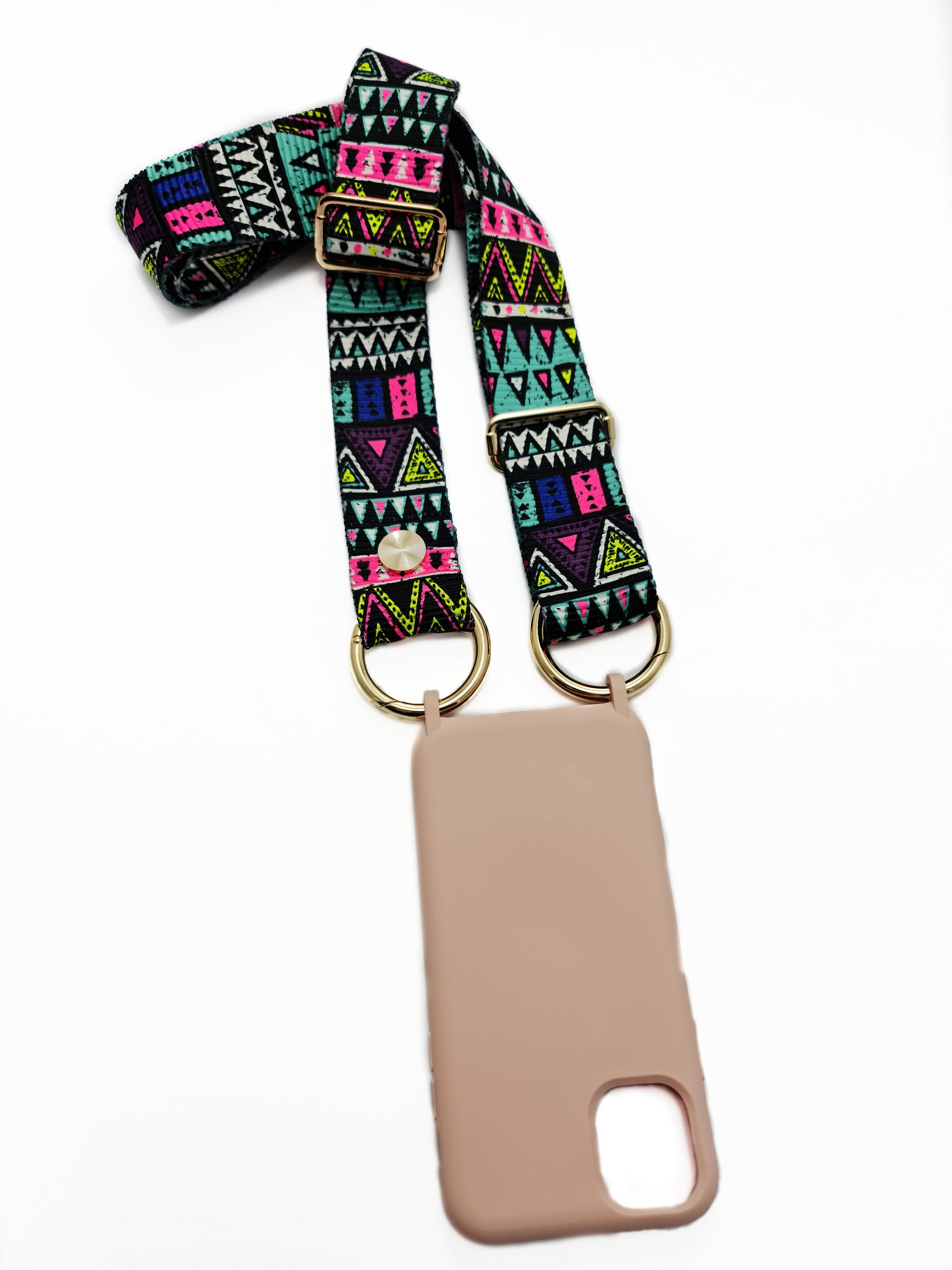 IPhone Crossbody Strap and ShockResistant Case Premium Etsy