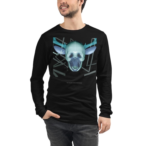 Skull (1994) Alt 03 - Black Unisex Long Sleeve T-shirt
