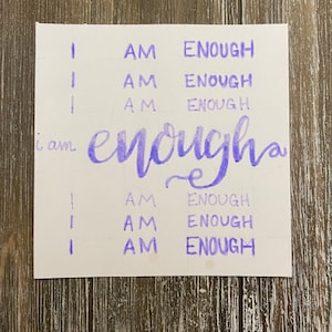 Carte Mantra d’affirmation